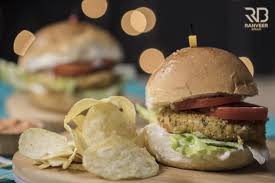 Foxtail Millet Burger Patty Burger Chicken Burgers Food