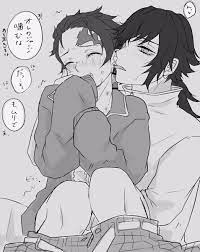 やぎ 固定みてねの漫画 生意気な餓鬼は強調しがいがあって良い 義炭893パロ イラスト 義 漫画