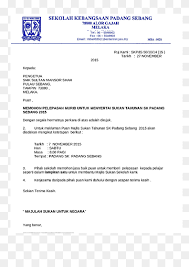 Dengan segala hormatnya , persatuan kebajikan penduduk. Bijlage Letter Document Email Indonesian Email English Text Service Png Pngwing