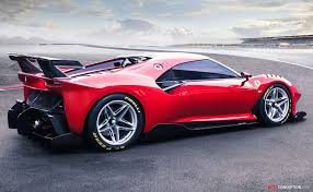 One Off Ferrari P80 C Track Car Unveiled Autoconception Com New Ferrari Super Cars Ferrari Car