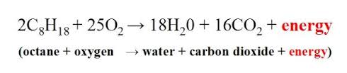 Gasoline also contains a significant amount of additives, such as. Respiration
