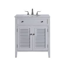 This bathroom vanities sinks faucets and white finish over solid wood construction in an antique white vanity cabinetry at. 30 In Single Bathroom Vanity Set In Antique White J170r Capitol Lighting Gallery