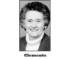 THERESA CLEMENTE Obituary (1927