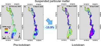 Monday 23 march 2020, 9:01pm. Covid 19 And Surface Water Quality Improved Lake Water Quality During The Lockdown Sciencedirect