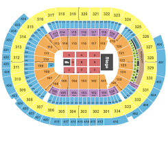 Fleetwood Mac Seating Chart Interactive Seating Chart