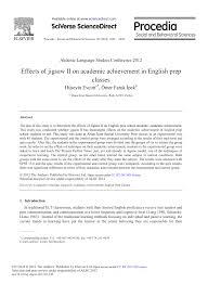 Berita dapat diartikan sebagai kabar atau laporan pers. Pdf Effects Of Jigsaw Ii On Academic Achievement In English Prep Classes