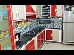 Clay vases in the form of roosters on the shelf. Small Kitchen Design Kitchen Interior Design Video Youtube