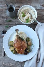 Cosce Di Anatra Arrosto Alle Erbe Aromatiche