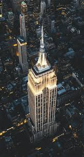 It is located in midtown manhattan, on fifth avenue at 34th street. Empire State Wallpapers Top Free Empire State Backgrounds Wallpaperaccess