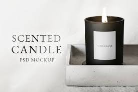 Download Candle Mockup Psd 900 High Quality Free Psd Templates For Download