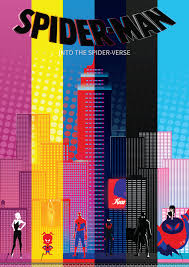 Anyone can wear the mask. Spider Man Into The Spider Verse 2018 800 X 1131 Movieposterporn