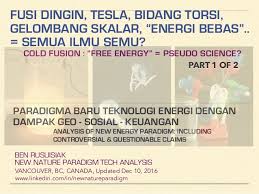 Prosedur pendirian tpq atau tkq seperti berikut : Fusi Dingin Tesla Bidang Torsi Gelombang Skalar Energi Bebas