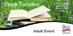 Page Turners Book Club