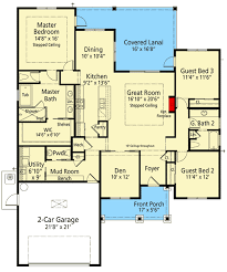 Also known as a raised ranch, these homes have a finished basement that can be ranch lovers enjoy the functionality of the house and its flexibility for indoor/outdoor living, both aided by the large porches have a stained wood ceiling to match the decorative roof brackets that. Plan 33227zr Versatile Open Concept 3 Bedroom Home Plan With Den Energy Efficient House Plans Bedroom House Plans Ranch House Plans