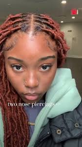 Black Girl Nose Piercing Inspiration