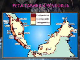 Kajian mendapati secara keseluruhan taburan penduduk di semenanjung malaysia agak sekata, tidak terlalu tertumpu dan tidak terlalu berselerak bagaimanapun taburan penduduk agak sedikit bertumpu pada tahun 2000 berbanding tahun 1980 dan 1991. Geografi Taburan Penduduk