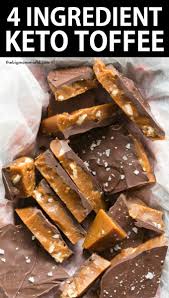 English Toffee Keto Vegan Paleo Recette Recette Dessert Recette Recettes Cetogenes