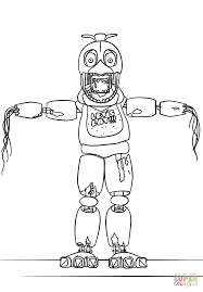 See more ideas about fnaf coloring pages, coloring pages, fnaf. Fnaf Withered Chica Coloring Page Free Printable Coloring Pages Freddy Para Colorear Fnaf Dibujos Dibujos Para Colorear