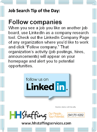 2 operations from 1 tool! Jobsearch Tip Of The Day Follow Companies Where You Want To Work And Stay In The Loop On Any Hiring Opportunities Job Search Tips Job Posting Job Search