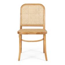 Grab a rattan bed in nz today with bring it back. Matai Oak Chair Rattan Seat Dining Chairs And Barstools Indoor Design Depot
