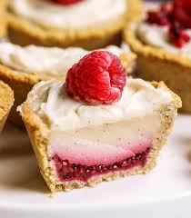 This delicious raspberry cheesecake is a perfect after dinner treat. Vegan Raspberry Cheesecake Cups Cashew Free Nut Free Gluten Free Uk Health Blog Nadia S Healthy Kitchen Dairy Free Cheesecake Vegan Cheesecake Recipe Cheesecake Recipes