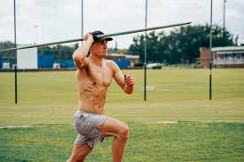 Javelin throwing is an event of both the men's decathlon and the women's heptathlon Javelin Throwing Technique In Detail Speed Control Thomas Rohler Offizielle Website