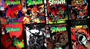 Lista Com Todas As Capas Variantes De Spawn 1 Spawn Brasil