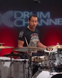 After just a handful of private lessons. Antonio Sanchez Drummerworld