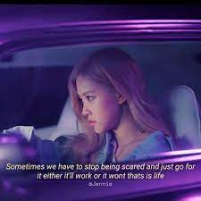 Blue quotes to inspire your artistic spirit. Blackpink Quote In 2021 Go For It Quotes Rose Quotes Poetry Inspiration