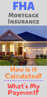 Find Out How Much Fha Mortgage Insurance Will Cost Y Ou At