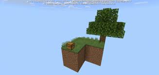 Dl can be found here: Skyblock Map 1 13 Minecraft Pe Maps