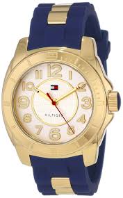 Women Watches Online Store For Women S Tommy Hilfiger Blue Silicone Band Watch 1781307 Tommy Hilfiger Watches Tommy Hilfiger Watches Women Gold Watches Women