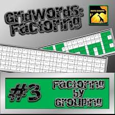 This Worksheet Will Help Your Students Practice Factoring Polynomials With Four Terms By Groupi Factoring Polynomials Polynomials Algebra Interactive Notebooks