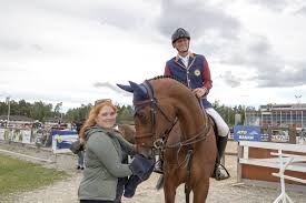 2 fredricson vann finalen i 2014 års upplaga av swedish riders trophy på h&m all in. De Ar Peder Fredricsons Nya Hastskotare Ett Dromjobb Ridsport