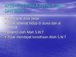 Keredhaan allah terletak pada keredhaan ibubapa manakala kemurkaan allah terletak pada kemurkaan ibubapa. Siapakah Mereka Ppt Download