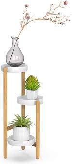 Amazonsmile Bamboo Plant Stands Indoor 3 Tier Tall Corner Plant Stand Holder Plant Display Rack For Outdoor In 2020 Plant Stand Indoor Corner Plant Bamboo Plants