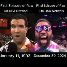 Welcome to Monday Night RAW, the longest-running weekly episodic television  show in history.” can't say this anymore! 💔