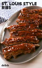 St Louis Style Ribs Put All Other Cities To Shame Recipe Rib Recipes Pork Rib Recipes Baked Ribs