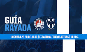 El equipo regiomontano buscará sumar puntos para quedar entre los por su parte, el atlético san luis tiene una doble lucha: Guia Rayada Rayados Vs Atletico San Luis Sitio Oficial Del Club De Futbol Monterrey