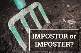 Q A Impostor Or Imposter Australian Writers Centre Blog