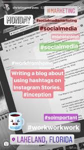 We did not find results for: 6 Ways To Use Hashtags In Instagram Stories Social Media Strategy