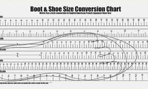 3 measuring for boots foot measuring chart printable www