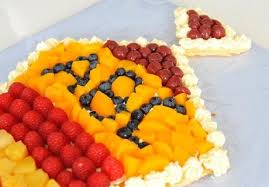 Familien Back Tipp Zur Einschulung Kinderleichter Schultuten Obstkuchen Susses Buffet Torte Einschulung Schultute Backen