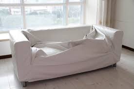 It feels different too, not so comfortable. Leather Slipcover For Ikea Klippan Sofa Comfort Works Blog Design Inspirations