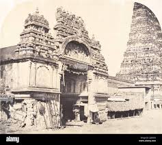 Minakshi sundareshvara temple hi-res ...