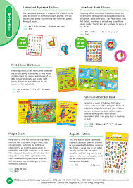 2012 Hk Letterland Catalogue By Etc Educational Technology