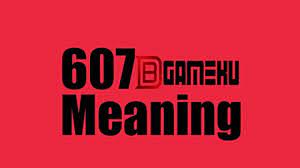 Seperti nasib kode 607 meaning yang kurang populer dan masih sedikit yang tahu dengan artinya. Arti 607 Meaning In Text Kode Bahasa Gaul Debgameku
