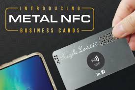 Near field communication business cards, or nfc business cards, are the innovative alternative to sharing contact information that articulates who you are beyond two sides of card stock. Introducing Revolutionary Metal Nfc Business Cards Metal Business Cards My Metal Business Card World Leader In Metal Cards