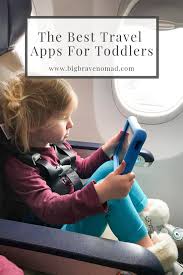 The easy way to create your own teaching resources. Best Travel Apps For Toddlers And Preschoolers Big Brave Nomad