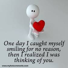 This Works In Reverse Too Sometimes You Smile And Realise You Have Stopped Thinking About Someon Love Yourself Quotes Love You Quotes For Him Cute Love Quotes